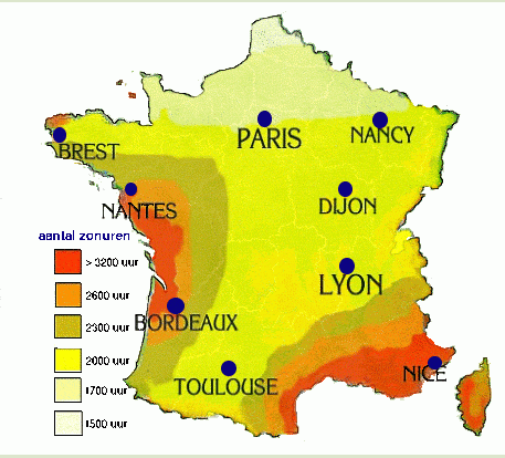 zonnig klimaat